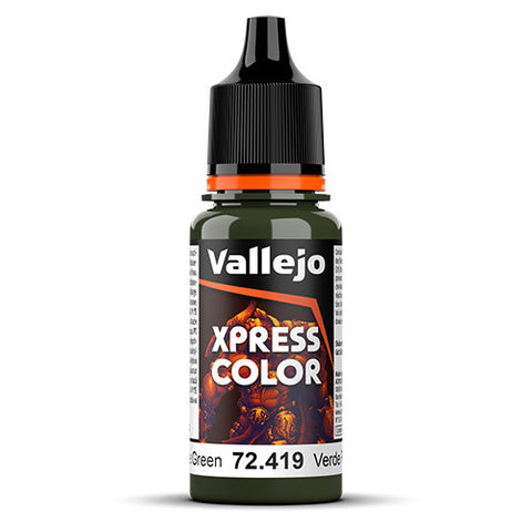 Plague Green Vallejo Xpress Color