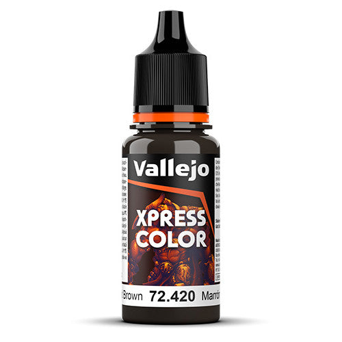 Wasteland Brown Vallejo Xpress Color