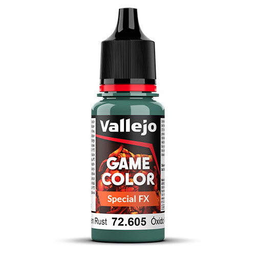 Green Rust Vallejo Special FX Game Color