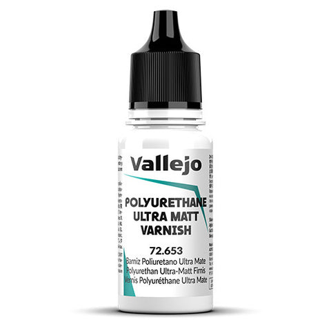 Ultra Matte Vallejo Auxiliary Products