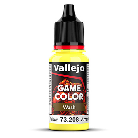 Yellow Wash Vallejo Game Color