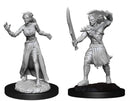 Magic the Gathering minis: Vampire Lacerator & Vampire Hexmage