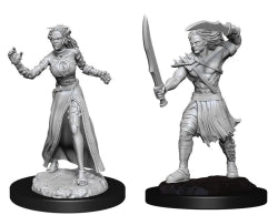 Magic the Gathering minis: Vampire Lacerator & Vampire Hexmage