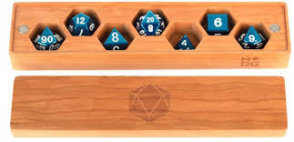 MDG Wood Dice Vault