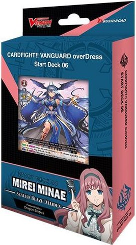 Cardfight!! Vanguard OverDress: Mirei Minae Sealed Blaze Maiden - Starter Deck
