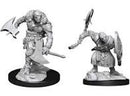 D&D Minis: Wave 14 - Warforged Barbarian