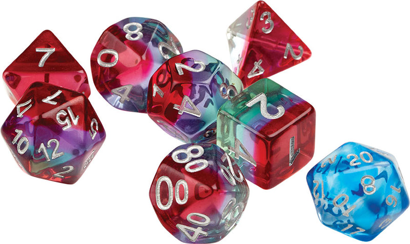 Sirius RPG Dice Polyhedral sets