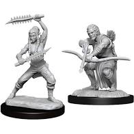 D&D Minis: Wave 14 - Wildhunt Shifter Ranger