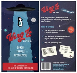 Wing It: Beyond