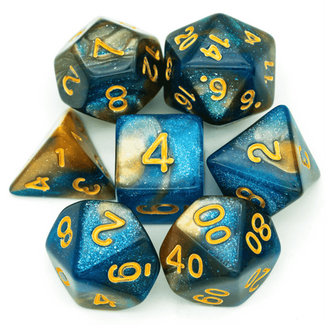 WITCHES BREW RPG DICE SET