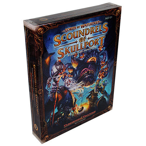 Lords of Waterdeep, Scoundrels of Skullport