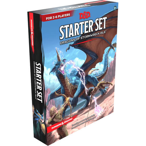 Dungeons & Dragons Starter Set: Dragons of Stormwreck Isle