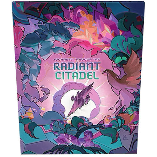 D&D 5e: Journeys Through the Radiant Citadel Alternate Cover