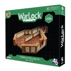 WarLock Tiles: Towns and Village 3 Angles Expansion