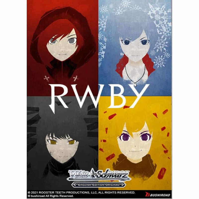 Weiss Schwarz: RWBY Booster Box