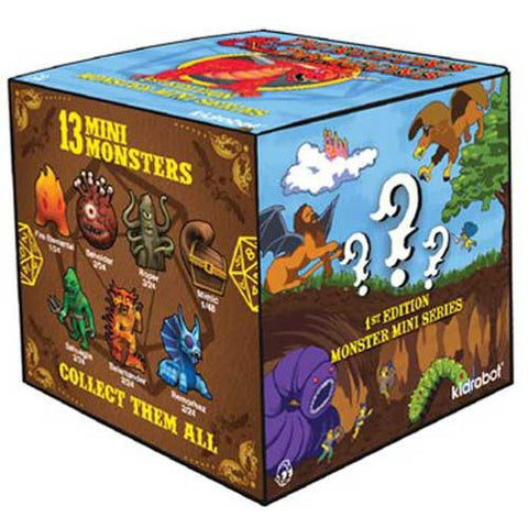 D&D 1st Edition Monster Mini Series