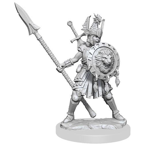 Frameworks: Human Fighter Female