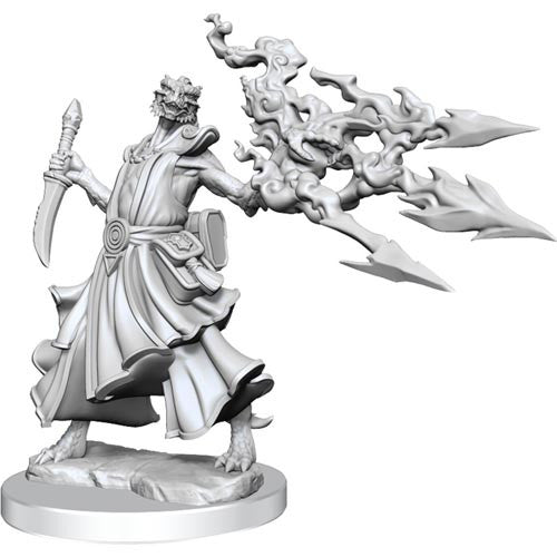 Frameworks: Dragonborn Sorcerer Female
