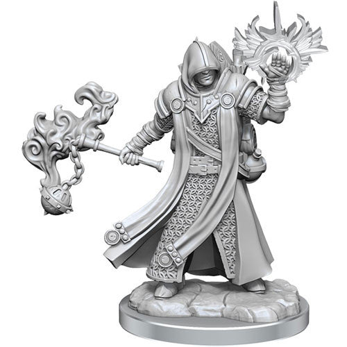 Frameworks: Human Cleric Male