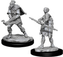 Nolzur's Marvelous Miniatures: Human Ranger (Female)