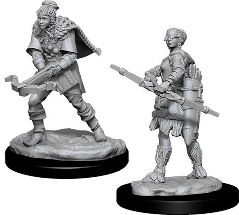 Nolzur's Marvelous Miniatures: Human Ranger (Female)