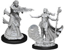 Nolzur's Marvelous Miniatures: Female Human Wizard