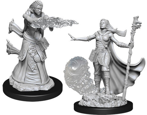 Nolzur's Marvelous Miniatures: Female Human Wizard