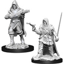 Pathfinder Deep Cuts Unpainted Minis: Male Human Rogue