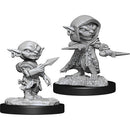 Pathfinder Deep Cuts Unpainted Minis: Male Goblin Rogue