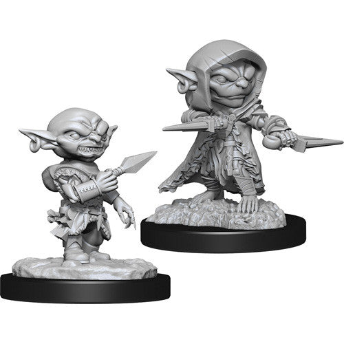 Pathfinder Deep Cuts Unpainted Minis: Male Goblin Rogue