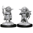 Pathfinder Deep Cuts Unpainted Minis: Female Goblin Rogue