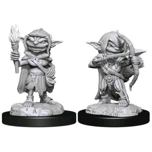Pathfinder Deep Cuts Unpainted Minis: Female Goblin Rogue