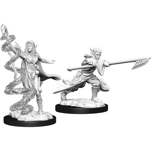 MTG Minis: Wave 13-Joraga Warcaller & Joraga Treespeaker