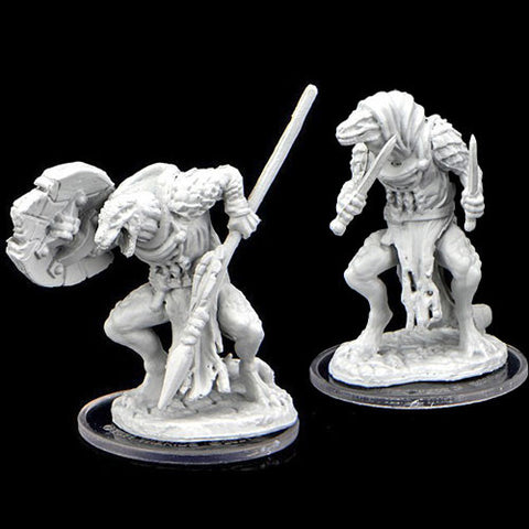 Critical Role Minis Wave 2: Kuul'Tevir Javelineer & Kuul'Tevir Assassin