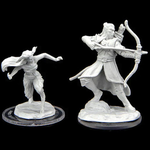 Critical Role Minis Wave 2: Verdant Guard Marksman & Satyr