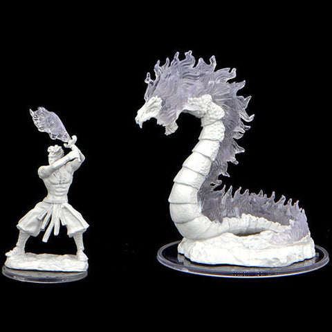 Critical Role Minis Wave 2: Ashari Firetamer & Ashari Inferno Serpent