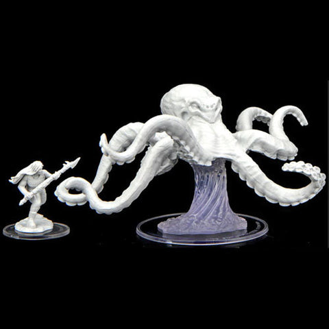 Critical Role Minis Wave 2: Ashari Waverider & Octopus