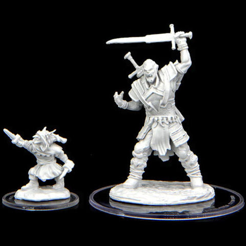 Critical Role Minis Wave 2: Ravager Stabby-Stabber & Slaughter Lord