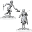 D&D Nolzur's Marvelous Miniatures: Female Half-Elf Rogue