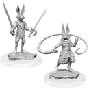 D&D Nolzur's Marvelous Miniatures: Harengon Rogues