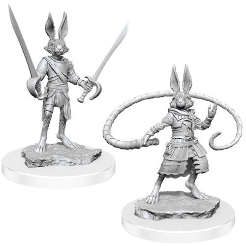 D&D Nolzur's Marvelous Miniatures: Harengon Rogues