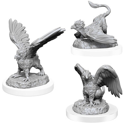 D&D Nolzur's Marvelous Miniatures: Griffon Hatchlings