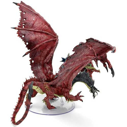 D&D Icons Of The Realms; Gargantuan Tiamat