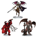 Dungeons & Dragons Icons of the Realms: Archdevils Hutijin, Moloch, and Titivilus
