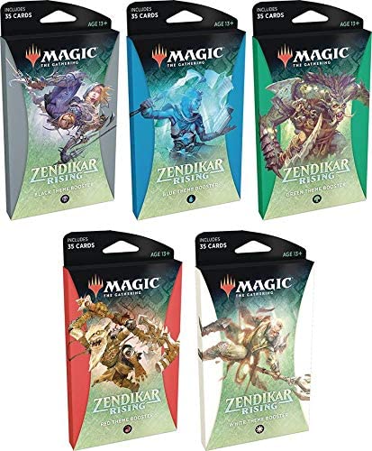 Zendikar Rising Theme Boosters